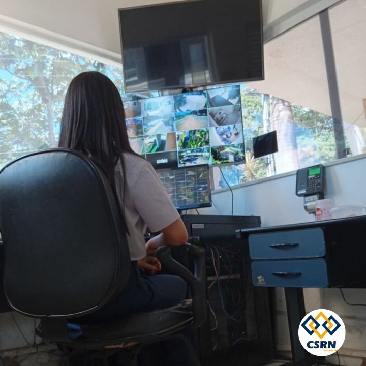 Portaria Presencial e Controle de Acesso CSRN