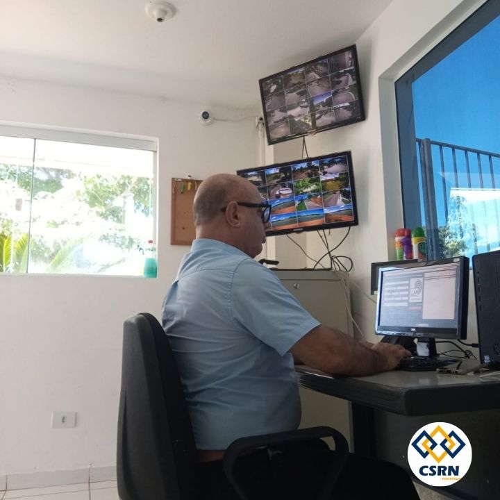 Monitoramento Integrado e Operação de Portaria CSRN